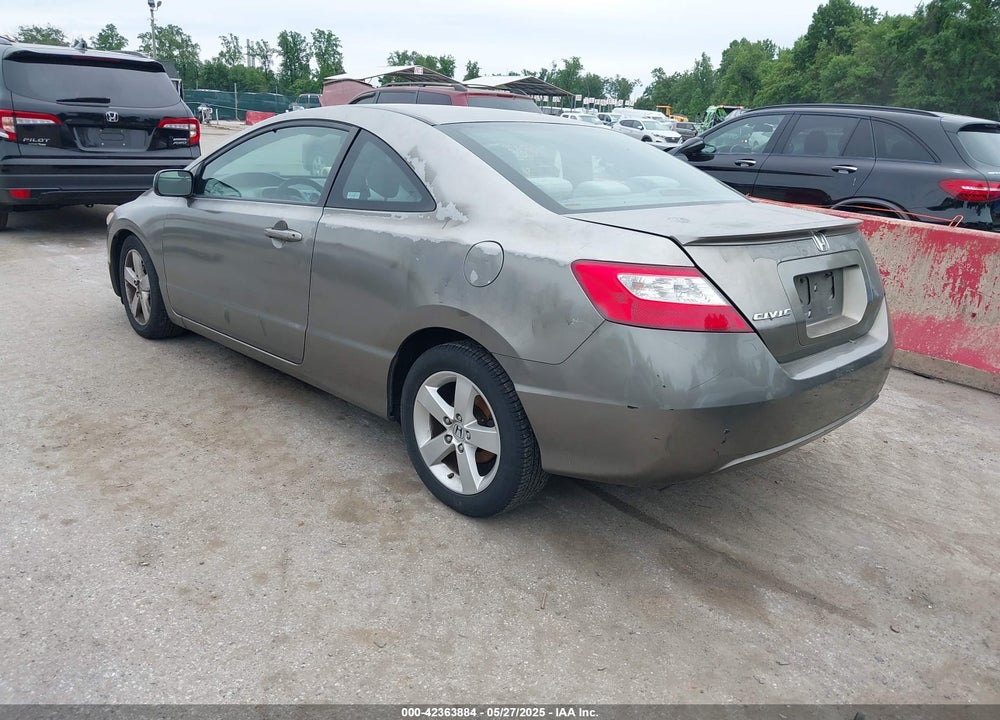 2008 HONDA CIVIC VIN: 2HGFG12868H506410