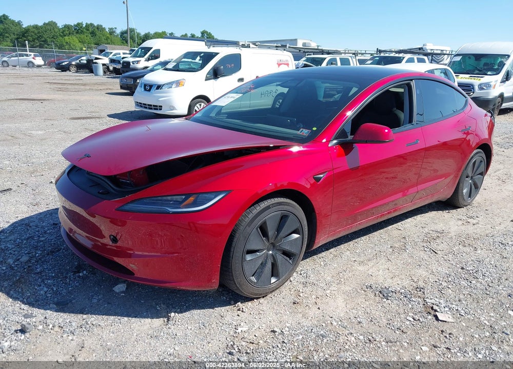 2024 TESLA MODEL 3 VIN: 5YJ3E1EBXRF818333