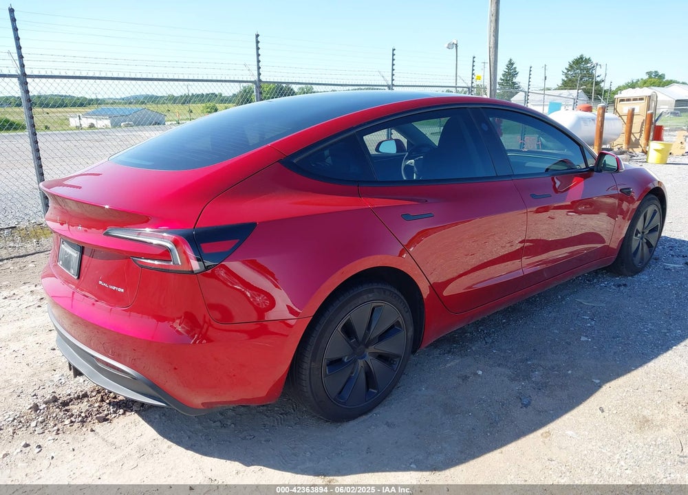 2024 TESLA MODEL 3 VIN: 5YJ3E1EBXRF818333