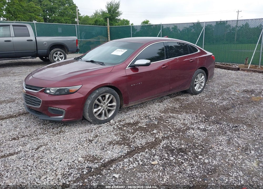 2016 CHEVROLET MALIBU 1LT VIN: 1G1ZE5ST8GF237655