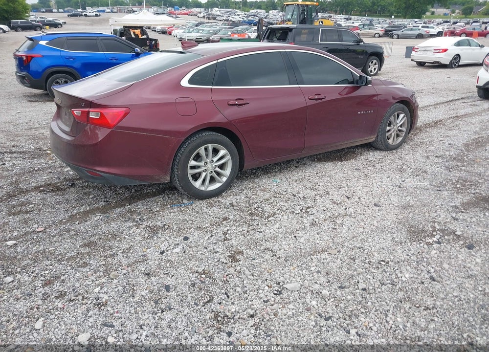 2016 CHEVROLET MALIBU 1LT VIN: 1G1ZE5ST8GF237655