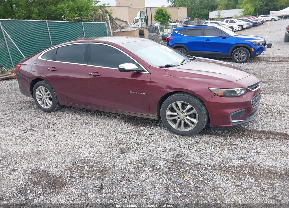 2016 CHEVROLET MALIBU 1LT VIN: 1G1ZE5ST8GF237655