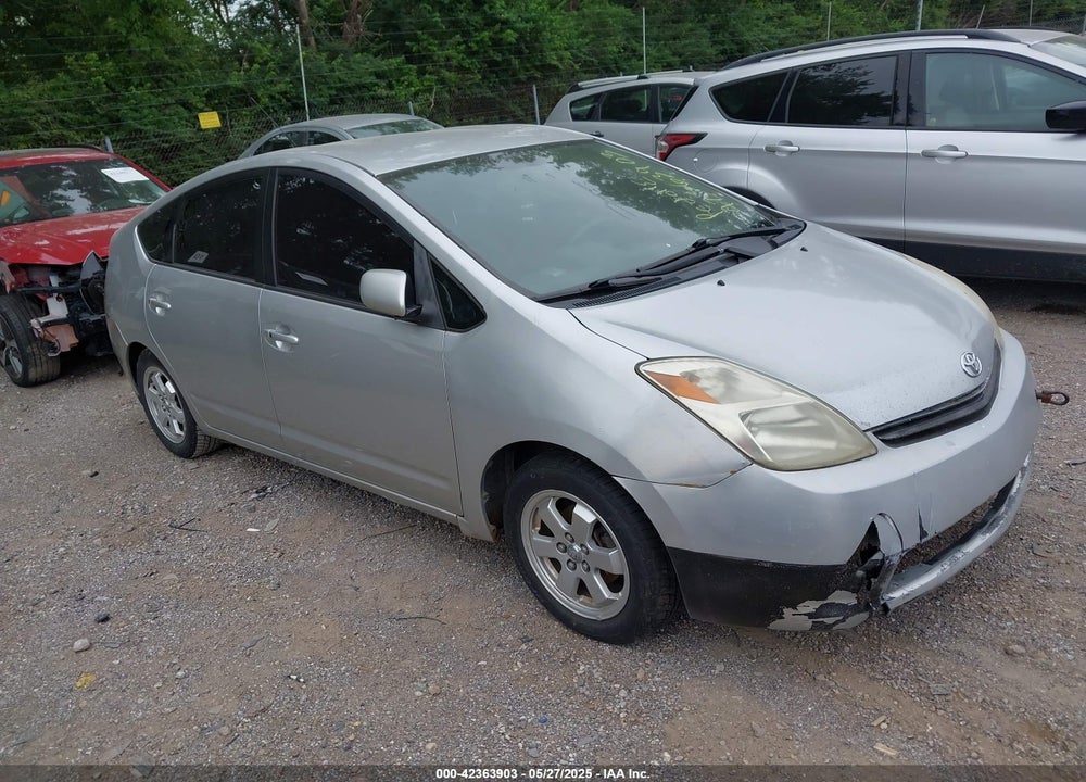 2005 TOYOTA PRIUS VIN: JTDKB20U757041029