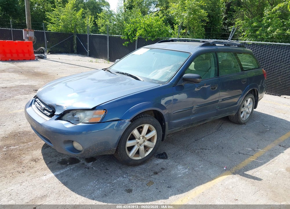 2006 SUBARU OUTBACK 2.5I VIN: 4S4BP61C467317338