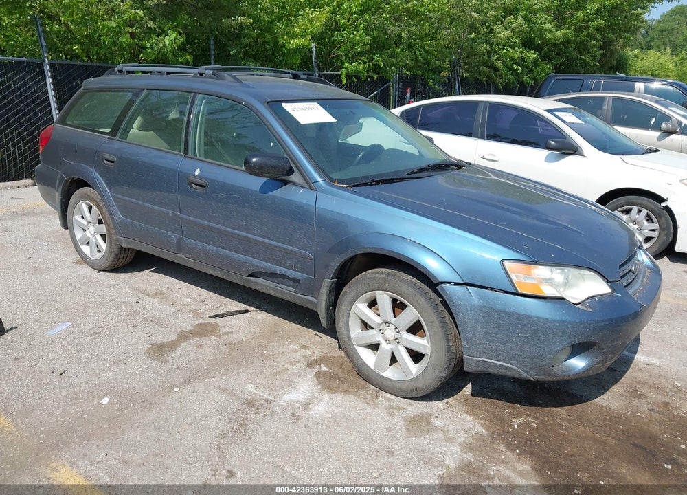 2006 SUBARU OUTBACK 2.5I VIN: 4S4BP61C467317338