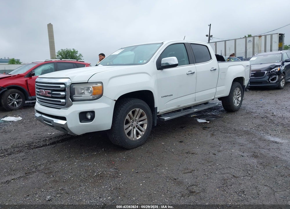 2015 GMC CANYON VIN: 1GTG6CE38F1216196