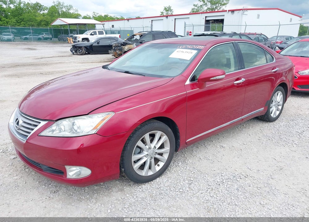 2012 LEXUS ES350 VIN: JTHBK1EG3C2481996