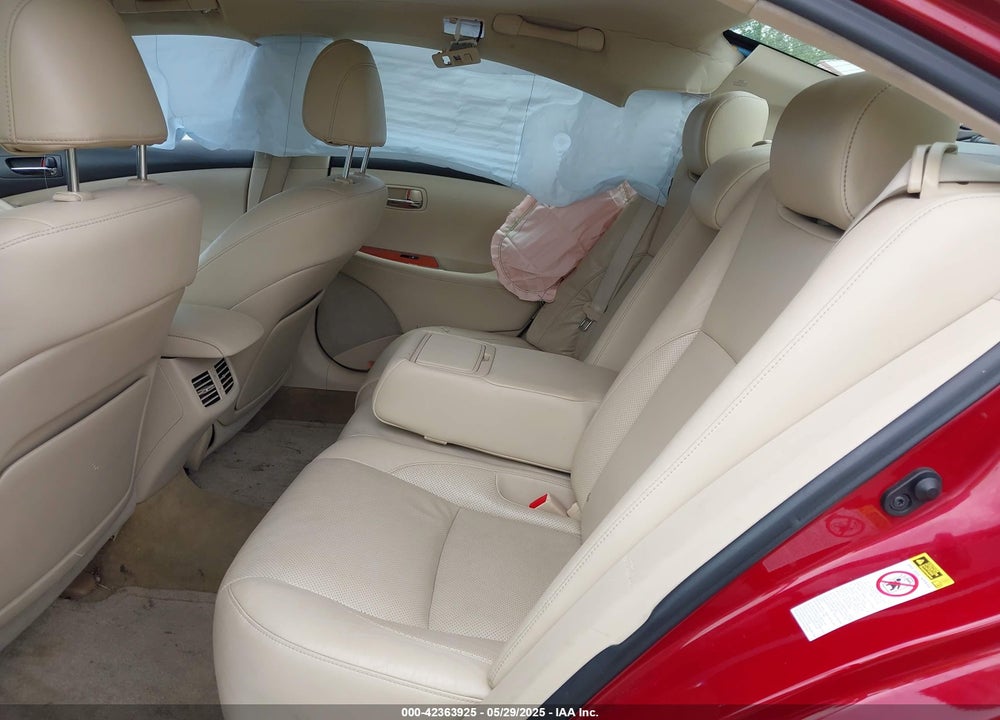 2012 LEXUS ES350 VIN: JTHBK1EG3C2481996