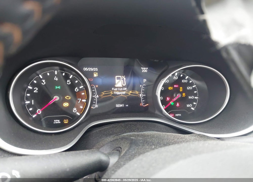 2021 JEEP COMPASS VIN: 3C4NJDBBXMT575577