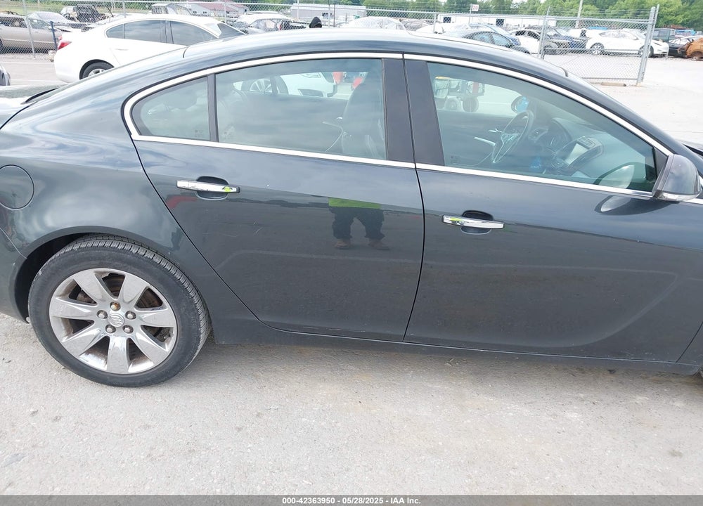 2014 BUICK REGAL TURBO/E-ASSIST PREMIUM I VIN: 2G4GN5EX0E9234683