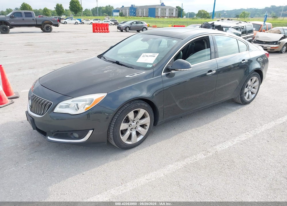 2014 BUICK REGAL TURBO/E-ASSIST PREMIUM I VIN: 2G4GN5EX0E9234683