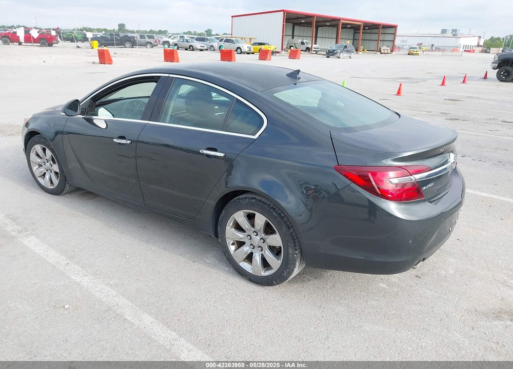 2014 BUICK REGAL TURBO/E-ASSIST PREMIUM I VIN: 2G4GN5EX0E9234683