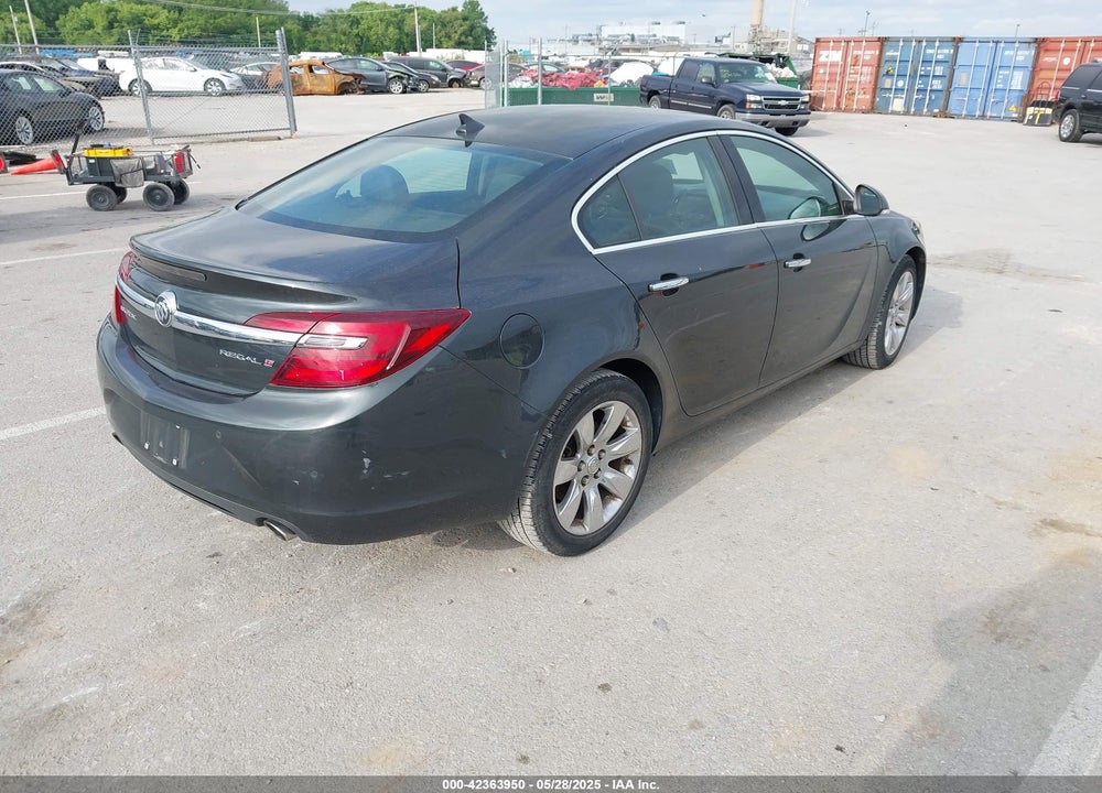 2014 BUICK REGAL TURBO/E-ASSIST PREMIUM I VIN: 2G4GN5EX0E9234683