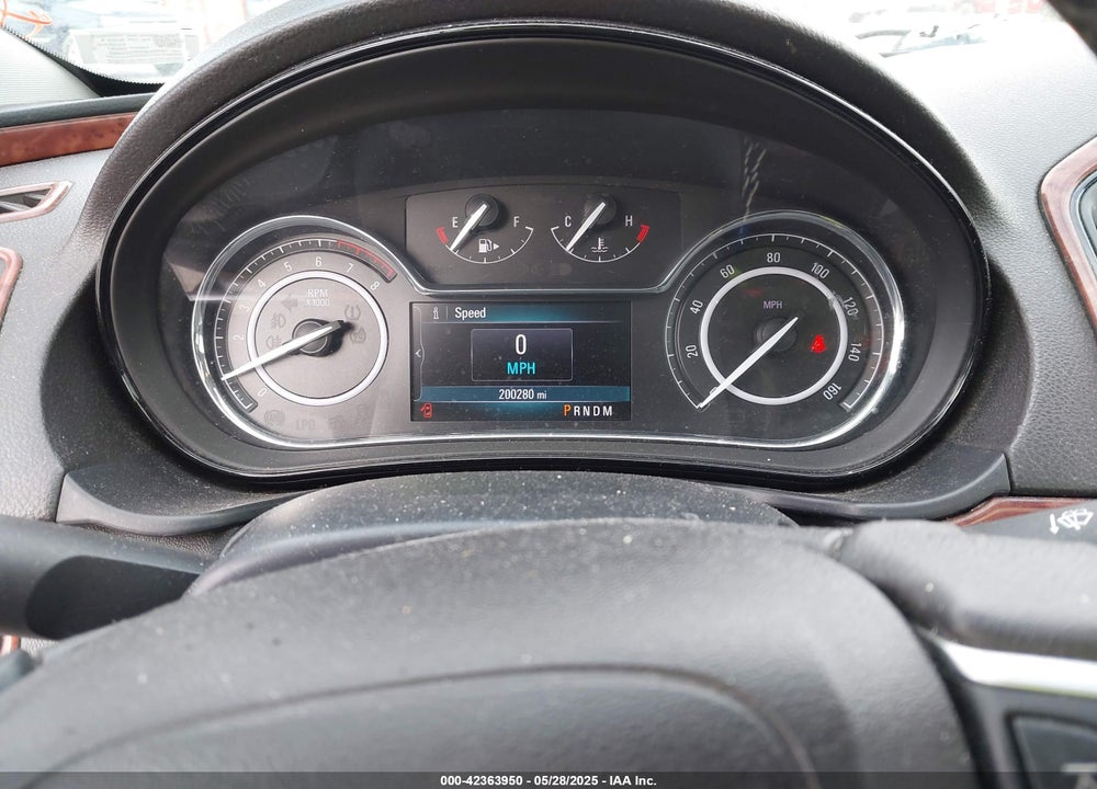 2014 BUICK REGAL TURBO/E-ASSIST PREMIUM I VIN: 2G4GN5EX0E9234683