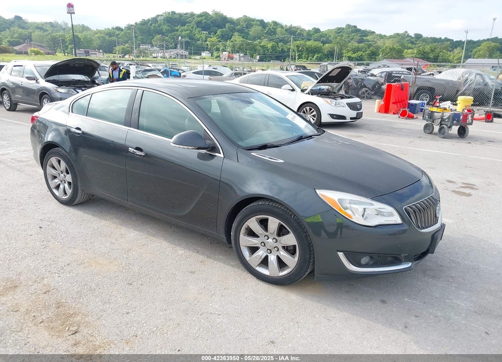2014 BUICK REGAL TURBO/E-ASSIST PREMIUM I VIN: 2G4GN5EX0E9234683