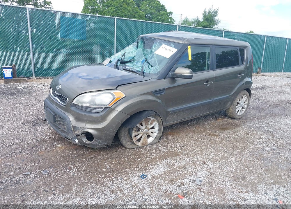 2012 KIA SOUL VIN: KNDJT2A64C7356070