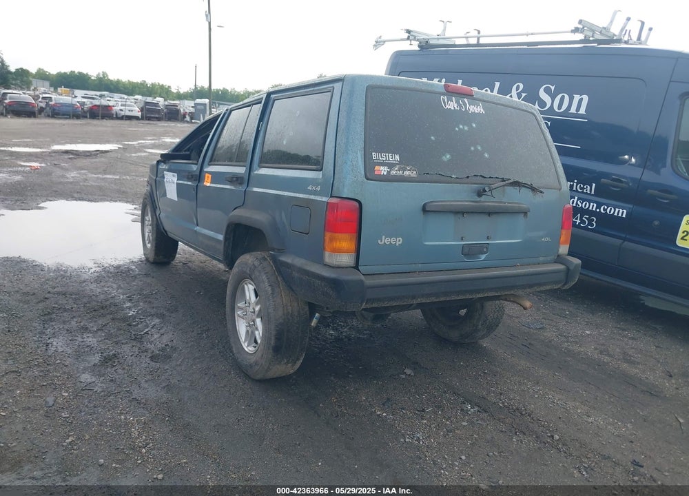 1997 JEEP CHEROKEE SE VIN: 1J4FJ28S4VL547975