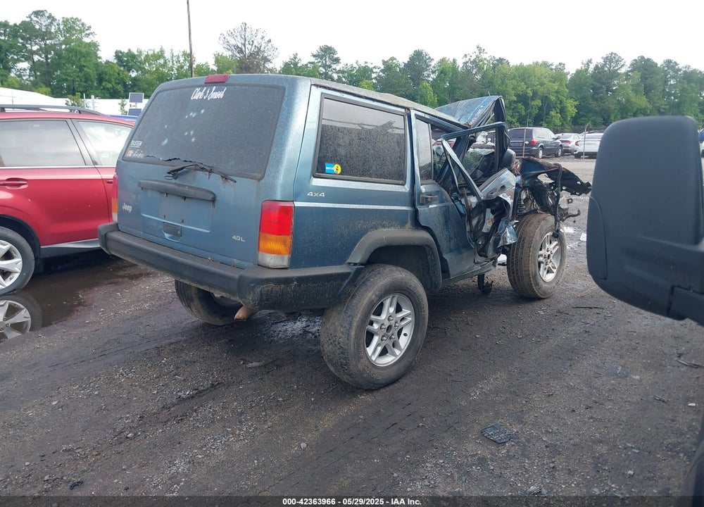 1997 JEEP CHEROKEE SE VIN: 1J4FJ28S4VL547975