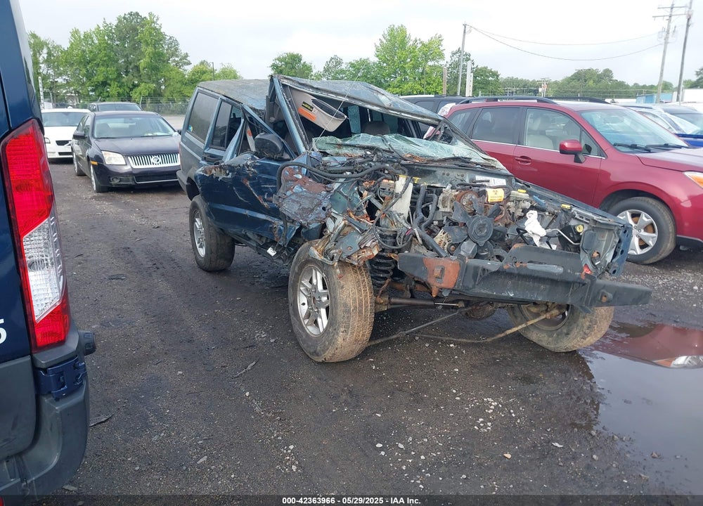 1997 JEEP CHEROKEE SE VIN: 1J4FJ28S4VL547975