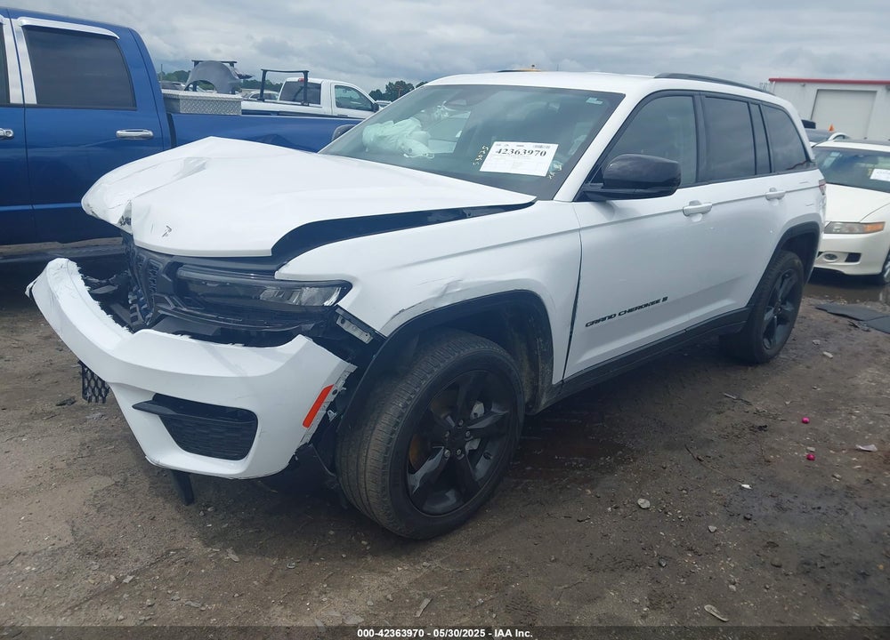 2023 JEEP GRAND CHEROKEE VIN: 1C4RJHBG9PC533387