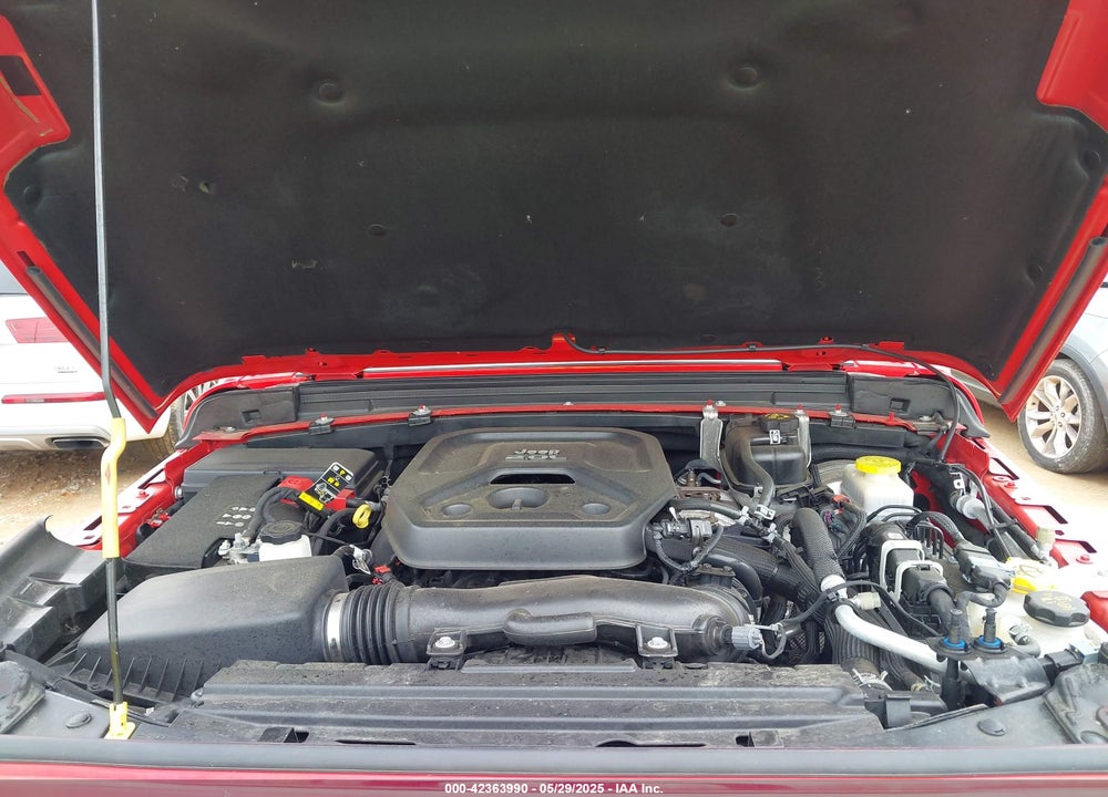 2020 JEEP WRANGLER UNLIMITED VIN: 1C4HJXDN7LW281357
