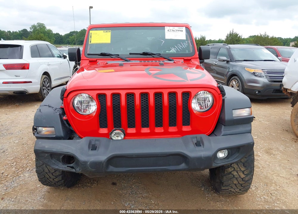 2020 JEEP WRANGLER UNLIMITED VIN: 1C4HJXDN7LW281357