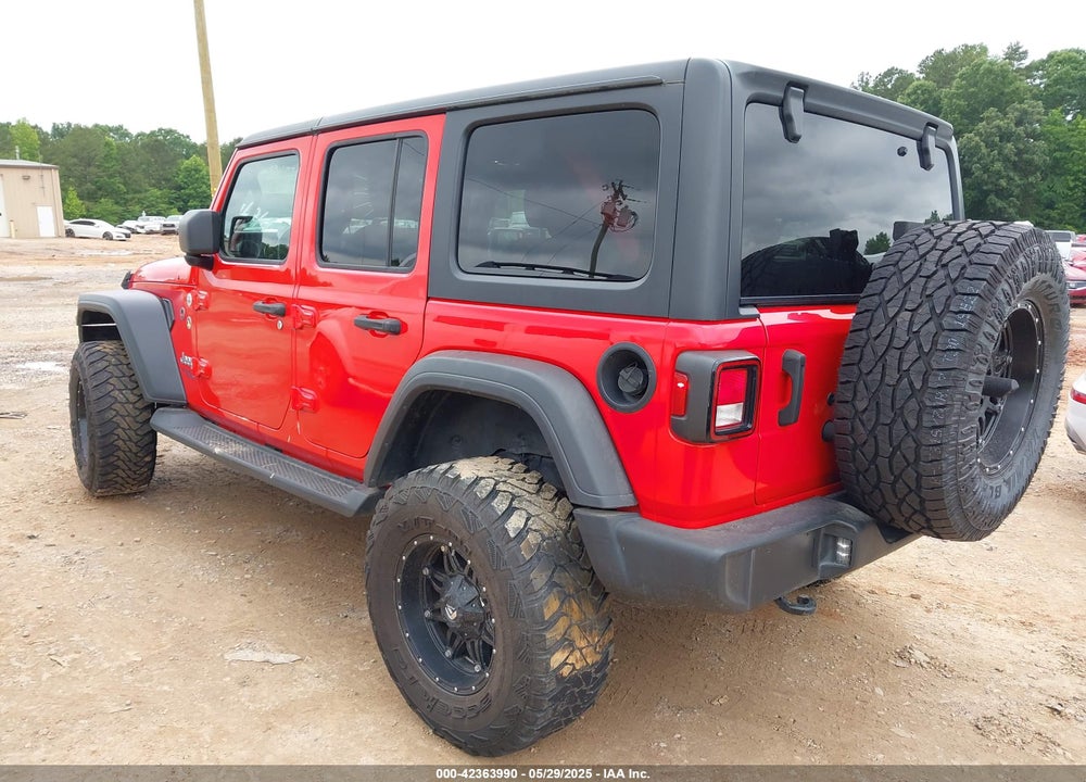 2020 JEEP WRANGLER UNLIMITED VIN: 1C4HJXDN7LW281357
