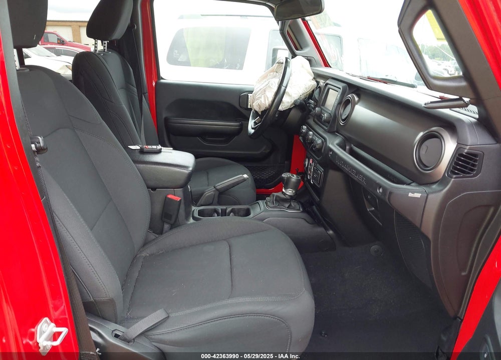 2020 JEEP WRANGLER UNLIMITED VIN: 1C4HJXDN7LW281357
