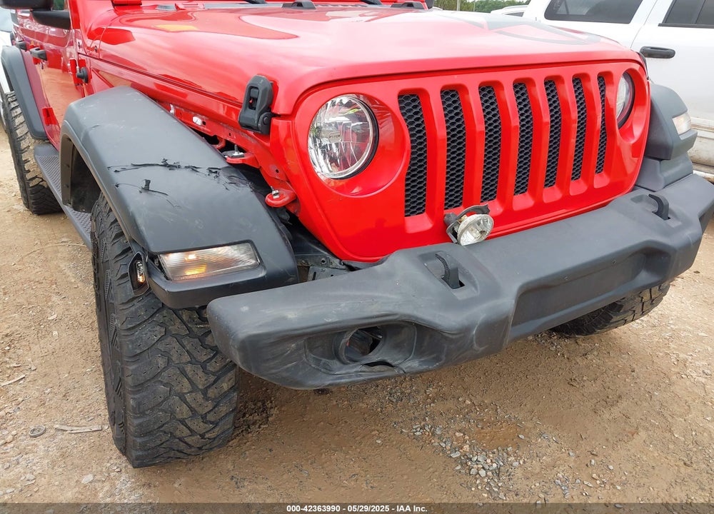 2020 JEEP WRANGLER UNLIMITED VIN: 1C4HJXDN7LW281357