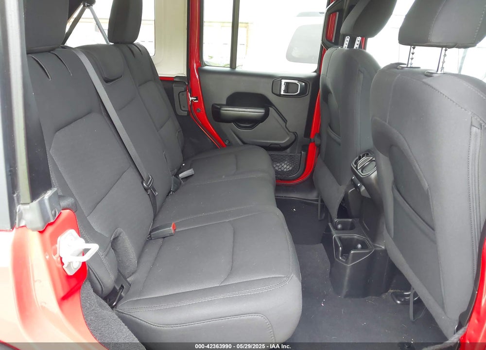 2020 JEEP WRANGLER UNLIMITED VIN: 1C4HJXDN7LW281357