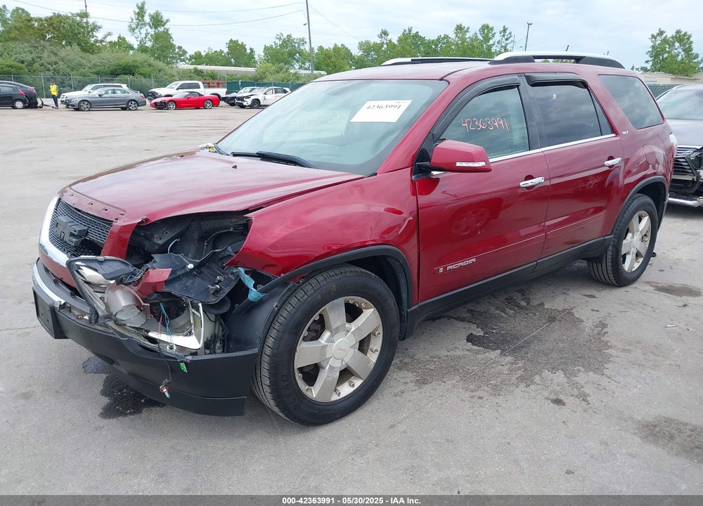 2007 GMC ACADIA SLT-1 VIN: 1GKEV337X7J170246