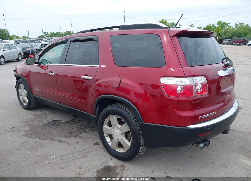 2007 GMC ACADIA SLT-1 VIN: 1GKEV337X7J170246