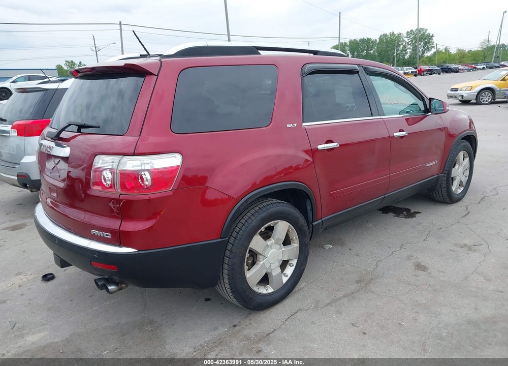 2007 GMC ACADIA SLT-1 VIN: 1GKEV337X7J170246
