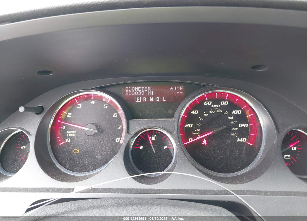2007 GMC ACADIA SLT-1 VIN: 1GKEV337X7J170246
