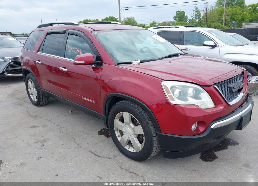 2007 GMC ACADIA SLT-1 VIN: 1GKEV337X7J170246