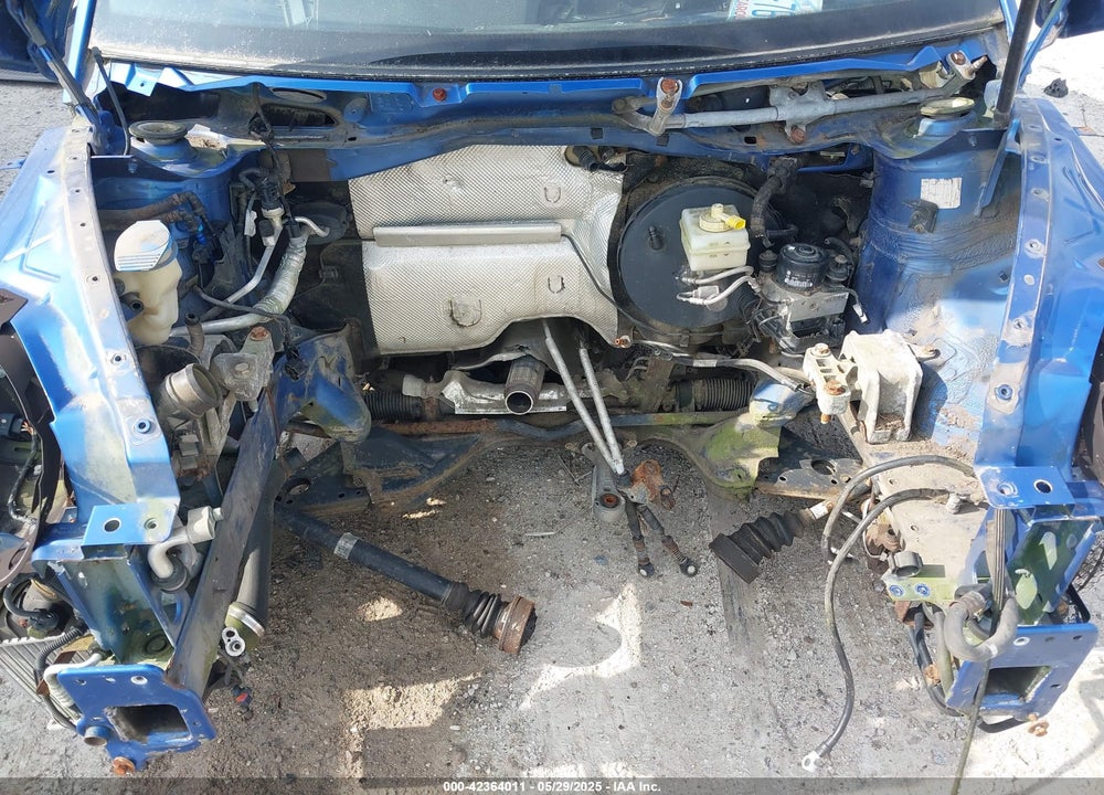 2000 VOLKSWAGEN NEW BEETLE VIN: 3VWCF21C3YM415089