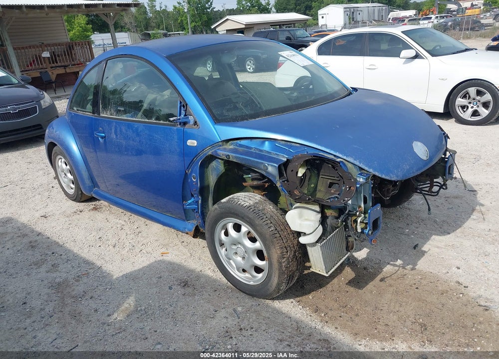 2000 VOLKSWAGEN NEW BEETLE VIN: 3VWCF21C3YM415089