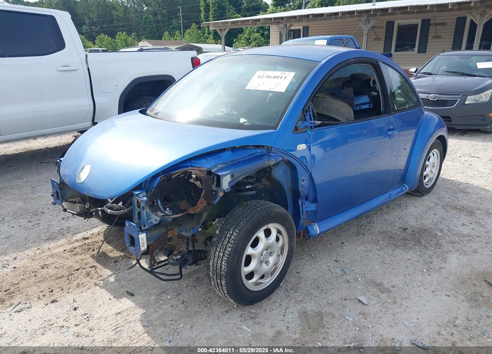 2000 VOLKSWAGEN NEW BEETLE VIN: 3VWCF21C3YM415089