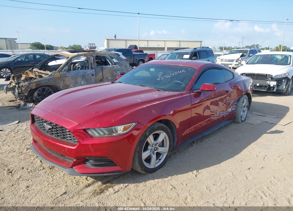 2016 FORD MUSTANG VIN: 1FA6P8AM1G5283436