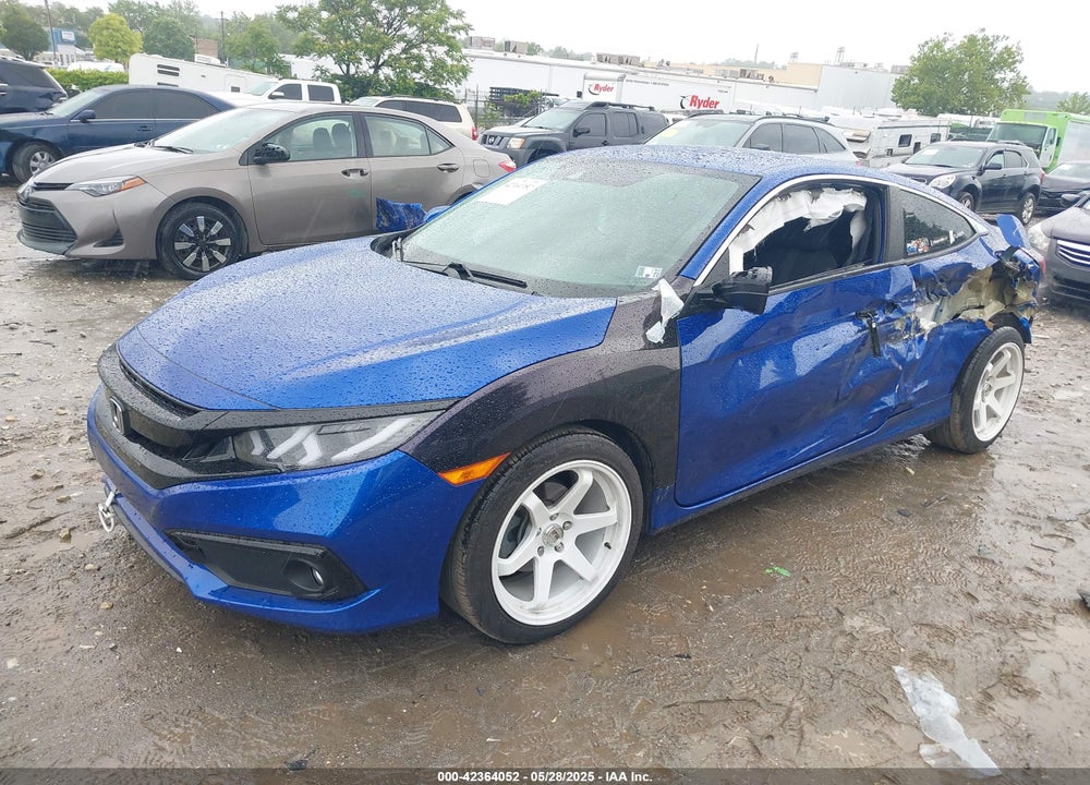 2020 HONDA CIVIC VIN: 2HGFC4B89LH303484
