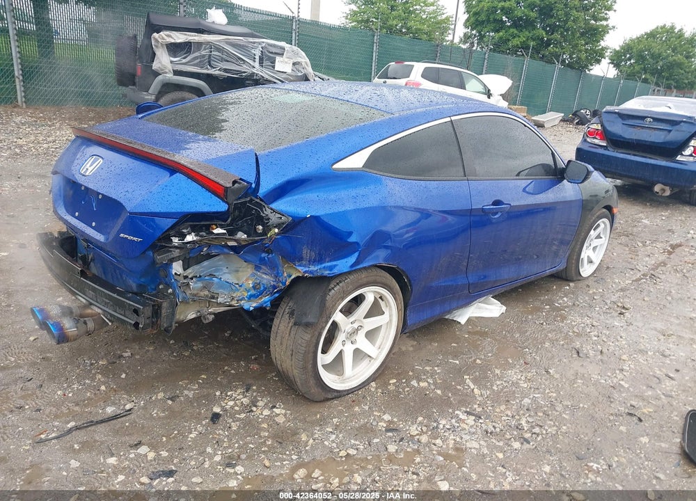 2020 HONDA CIVIC VIN: 2HGFC4B89LH303484