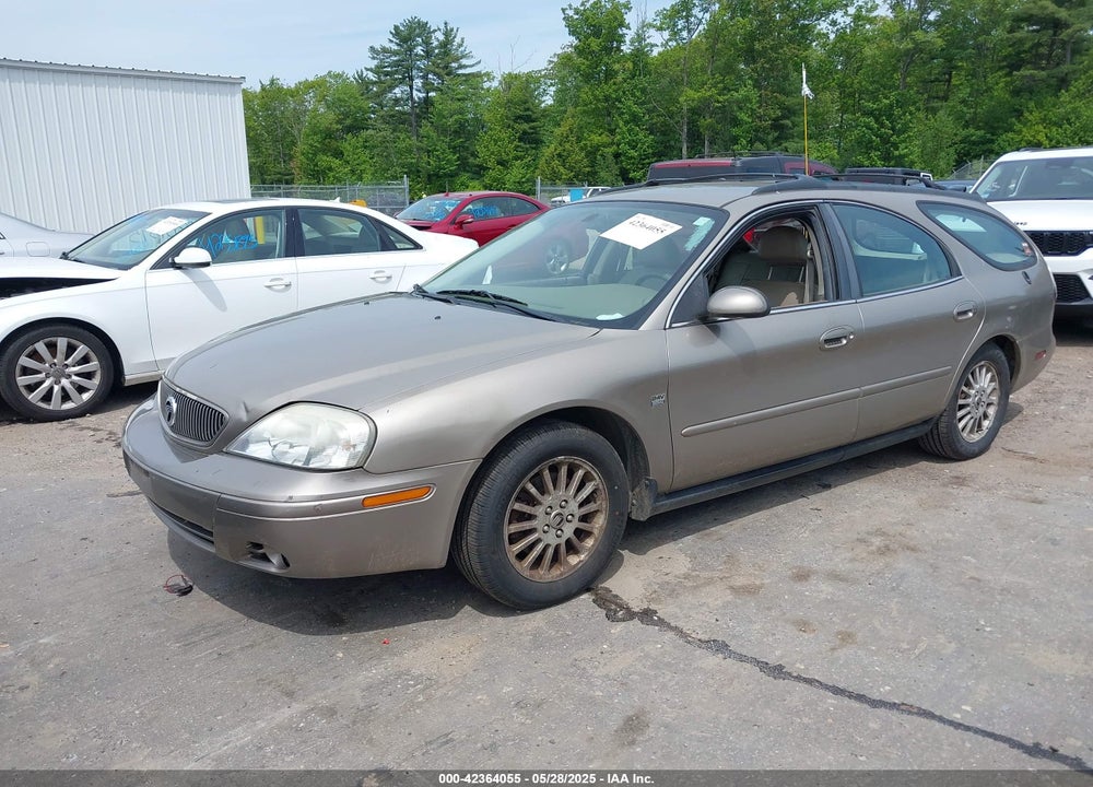 2004 MERCURY SABLE LS PREMIUM VIN: 1MEHM59S34A626679