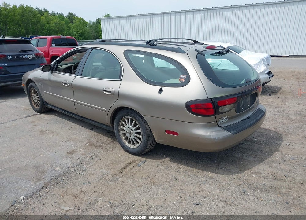 2004 MERCURY SABLE LS PREMIUM VIN: 1MEHM59S34A626679