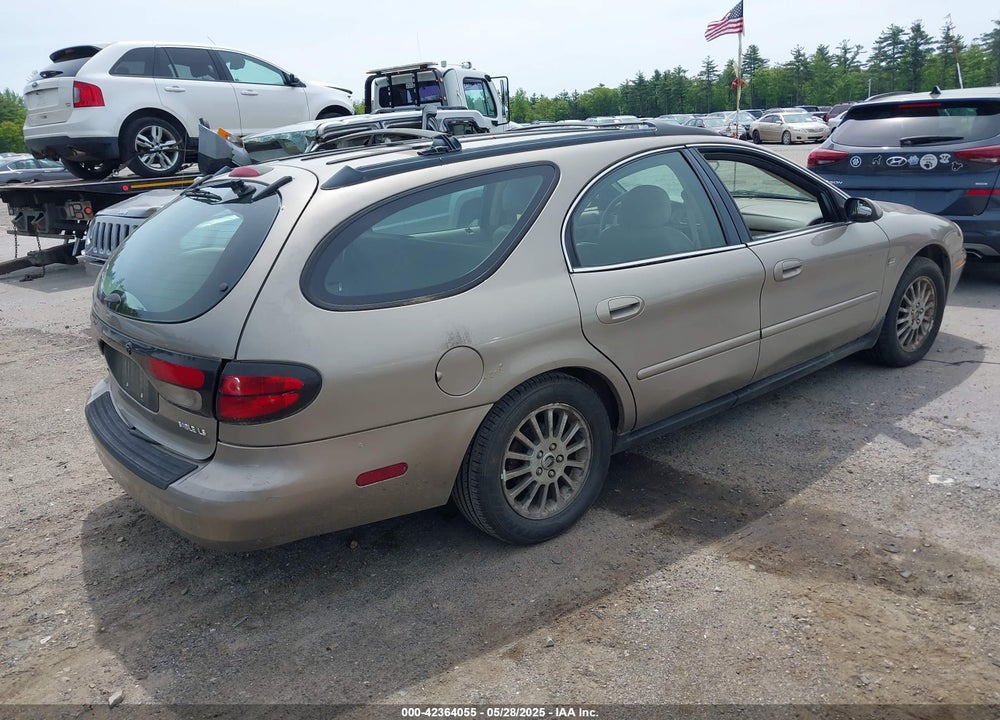 2004 MERCURY SABLE LS PREMIUM VIN: 1MEHM59S34A626679