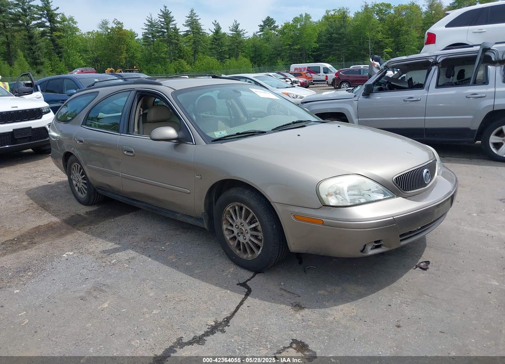 2004 MERCURY SABLE LS PREMIUM VIN: 1MEHM59S34A626679