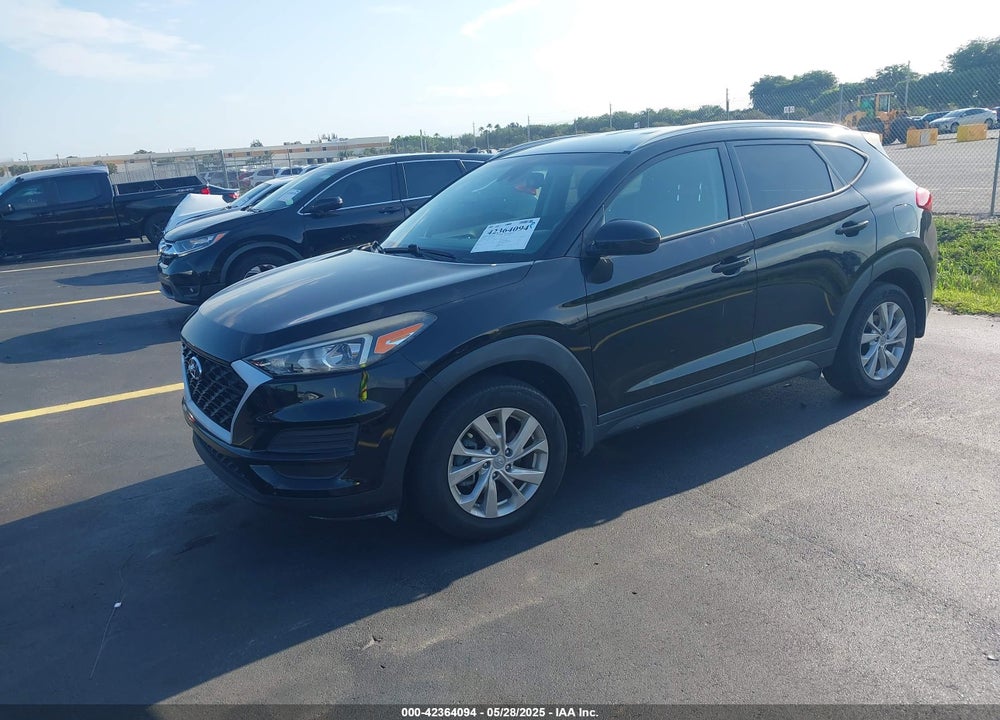 2020 HYUNDAI TUCSON VALUE VIN: KM8J33A40LU233903