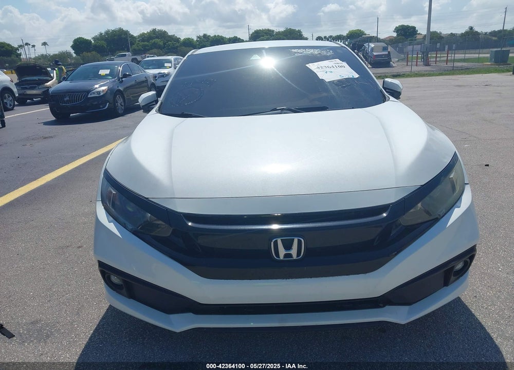 2019 HONDA CIVIC SPORT VIN: 2HGFC4B83KH301955