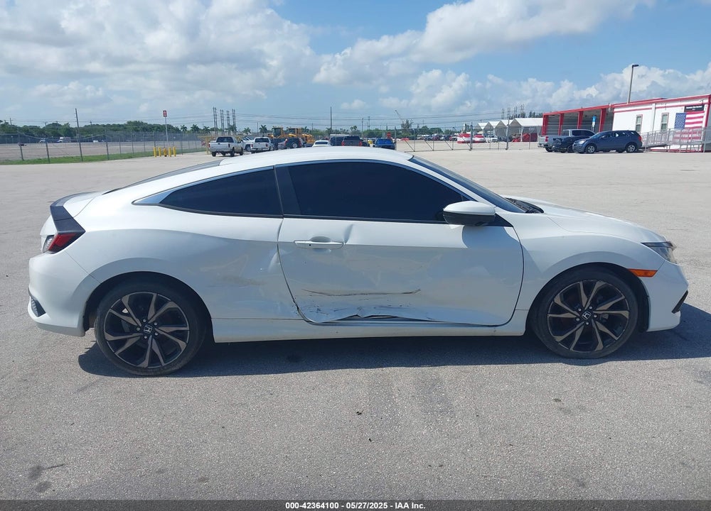 2019 HONDA CIVIC SPORT VIN: 2HGFC4B83KH301955