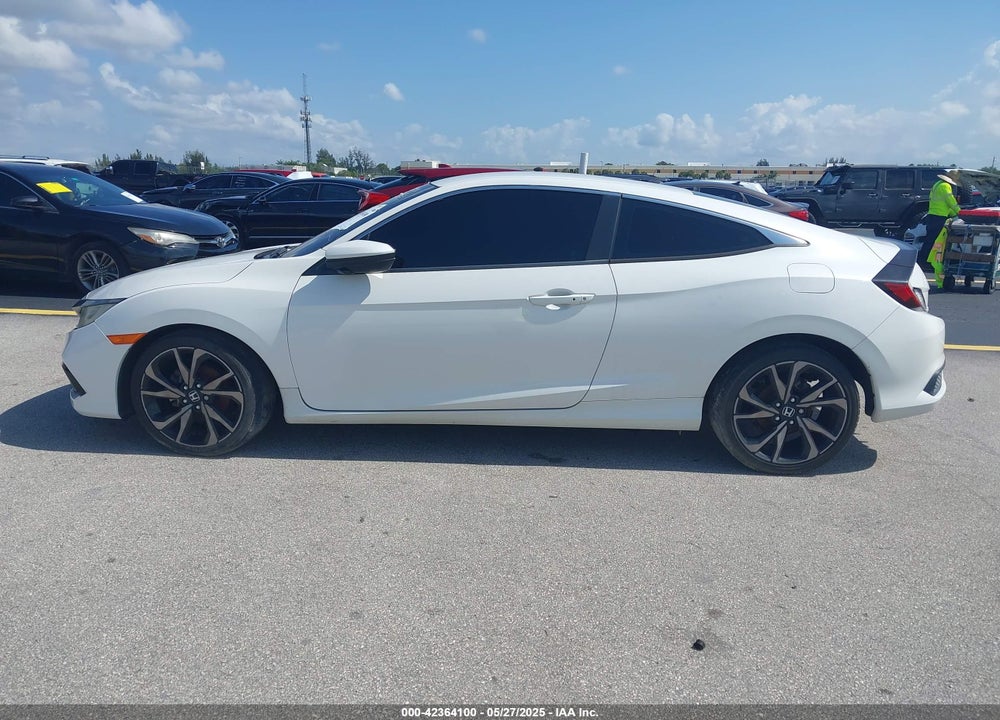 2019 HONDA CIVIC SPORT VIN: 2HGFC4B83KH301955