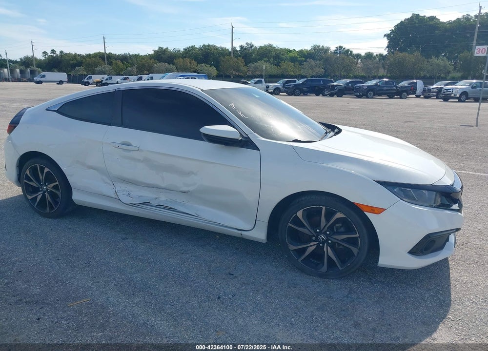 2019 HONDA CIVIC SPORT VIN: 2HGFC4B83KH301955